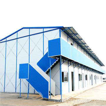 Prefabricated House for Field Work of Road, Railway and Building